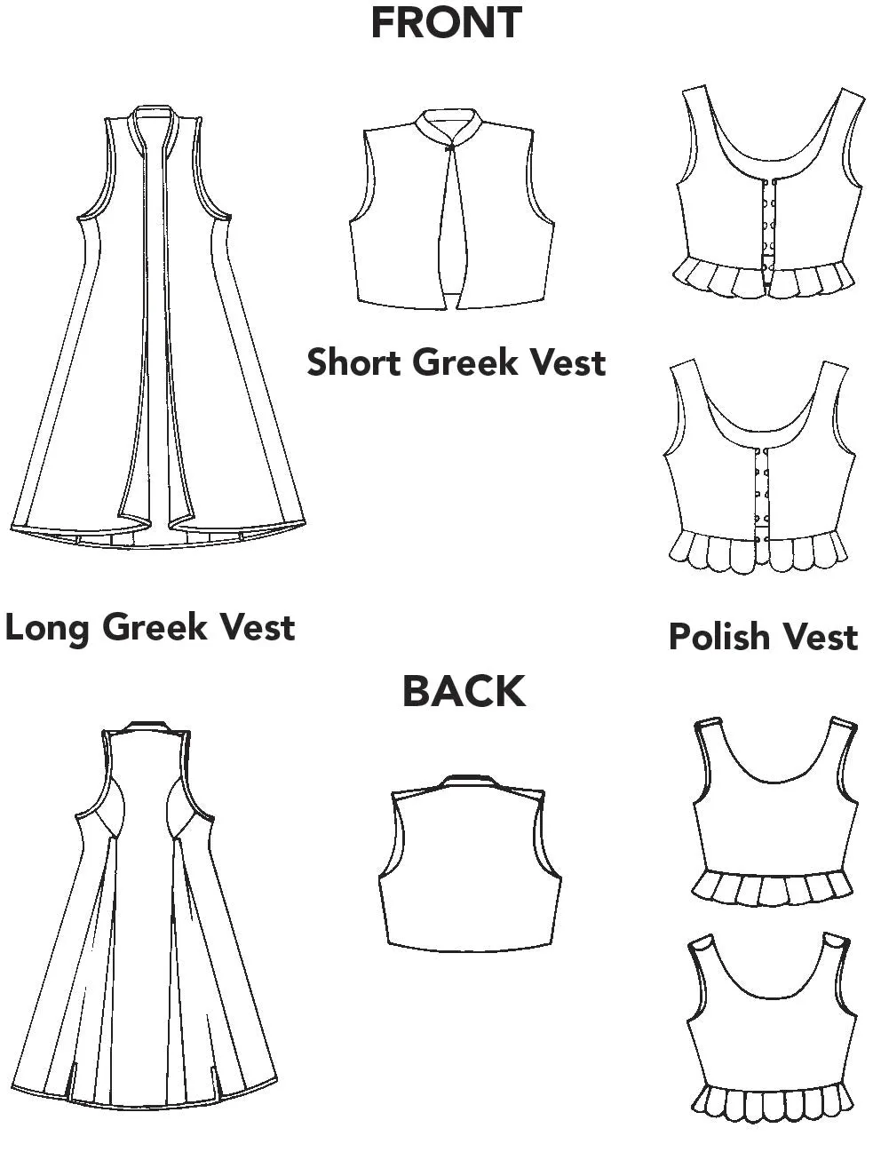 126 Vests from Greece and Poland - PDF