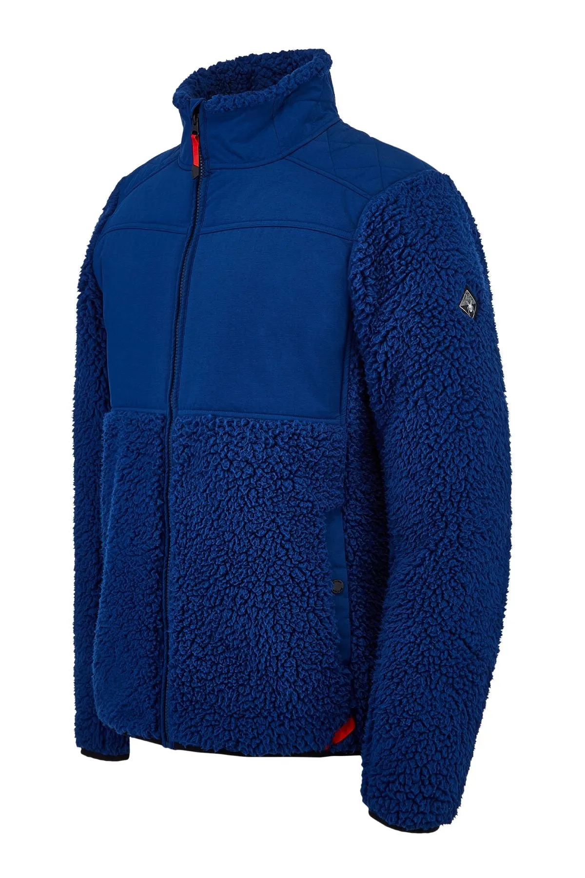 'Spyder' Men's Boulder Fleece Jacket - Abyss