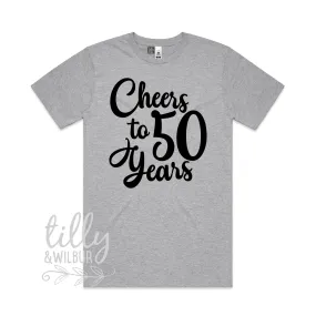 50th Birthday T-Shirt For Men