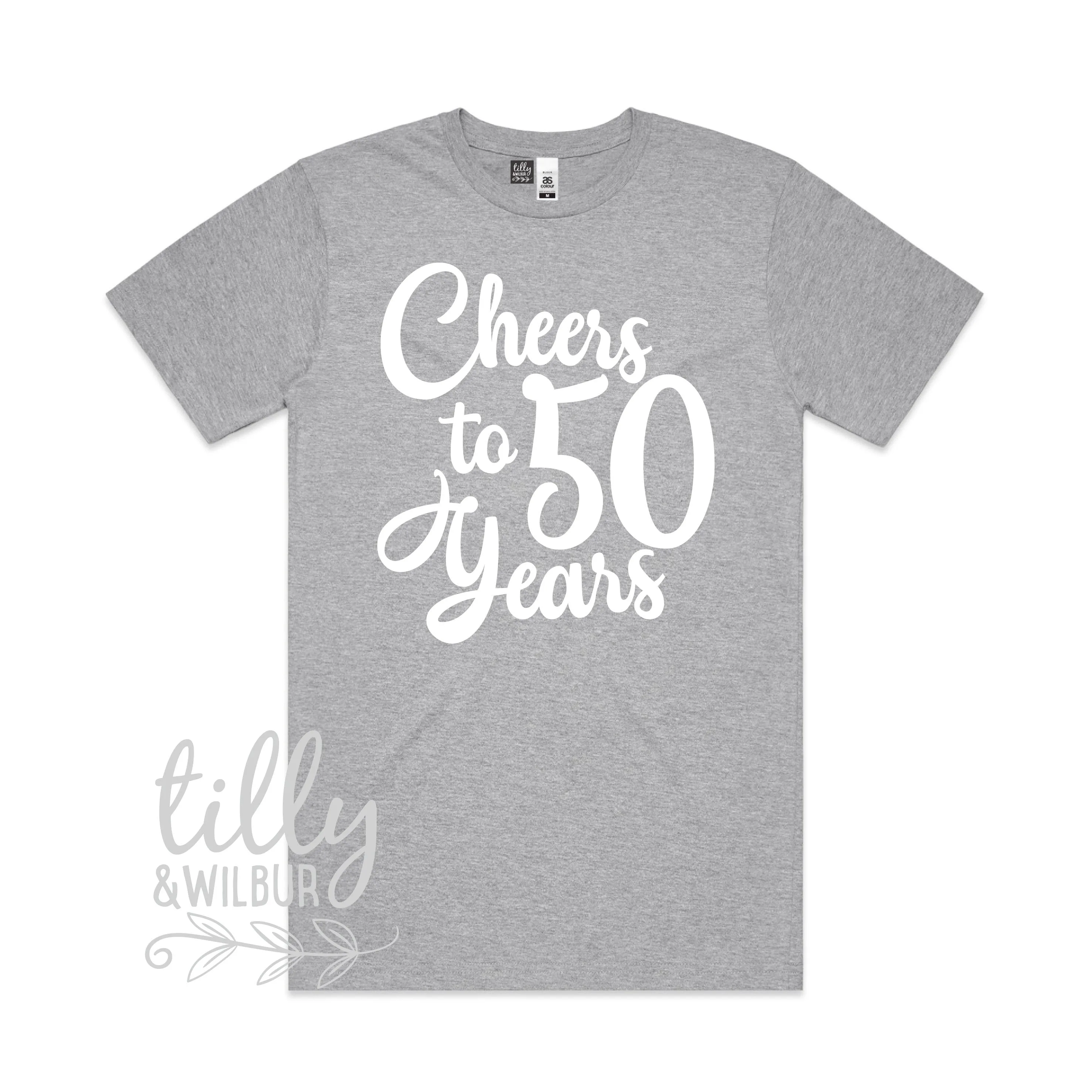 50th Birthday T-Shirt For Men