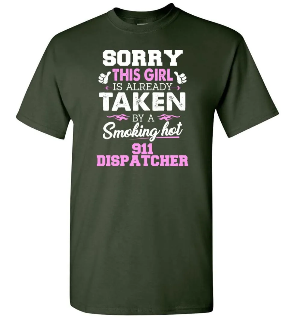 911 Dispatcher Shirt Cool Gift for Girlfriend, Wife or Lover - Short Sleeve T-Shirt