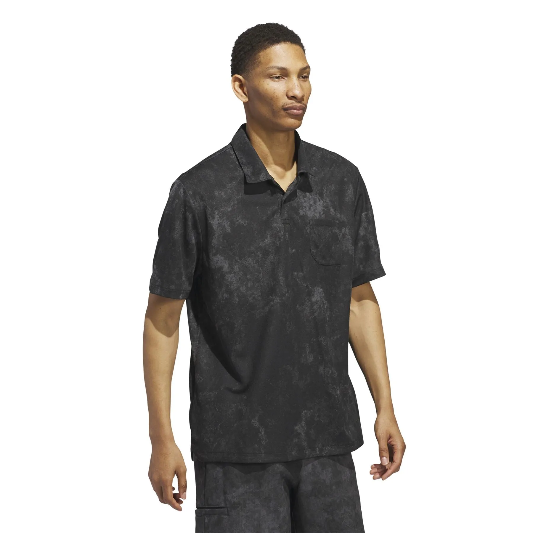 Adicross Performance Polo Black - SS24