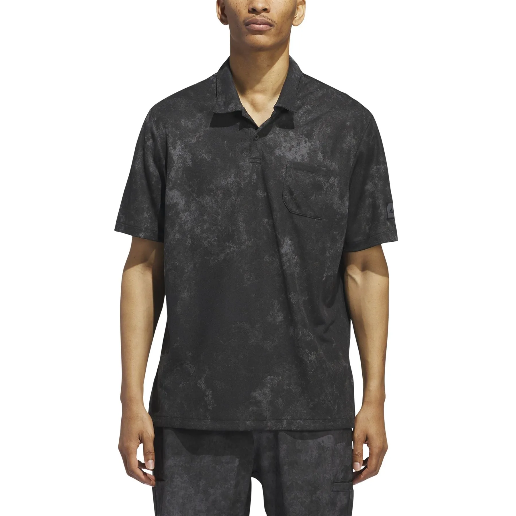 Adicross Performance Polo Black - SS24