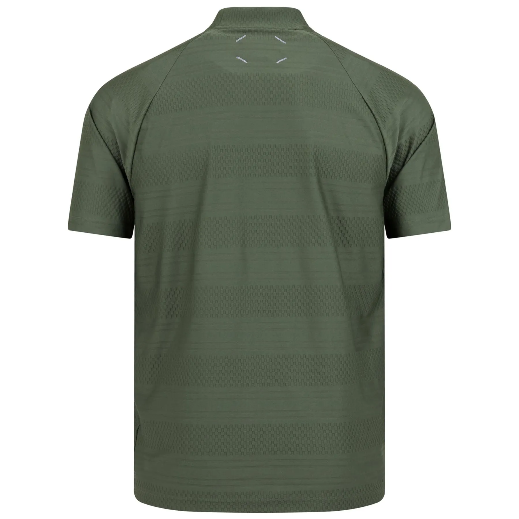 Adicross Round Neck Pocket Polo Natural Green - SS23