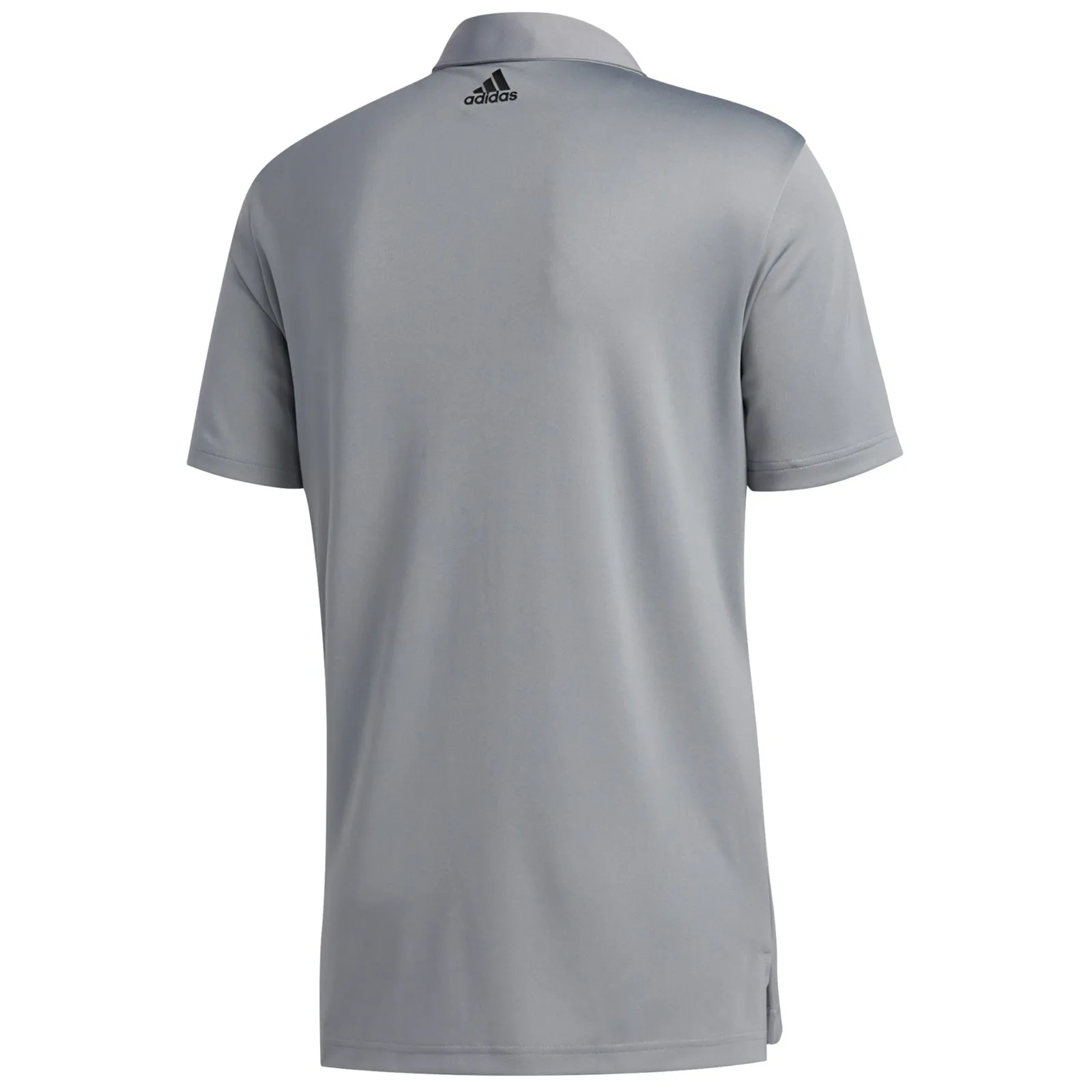 adidas Mens 3-Stripe Basic Polo Shirt