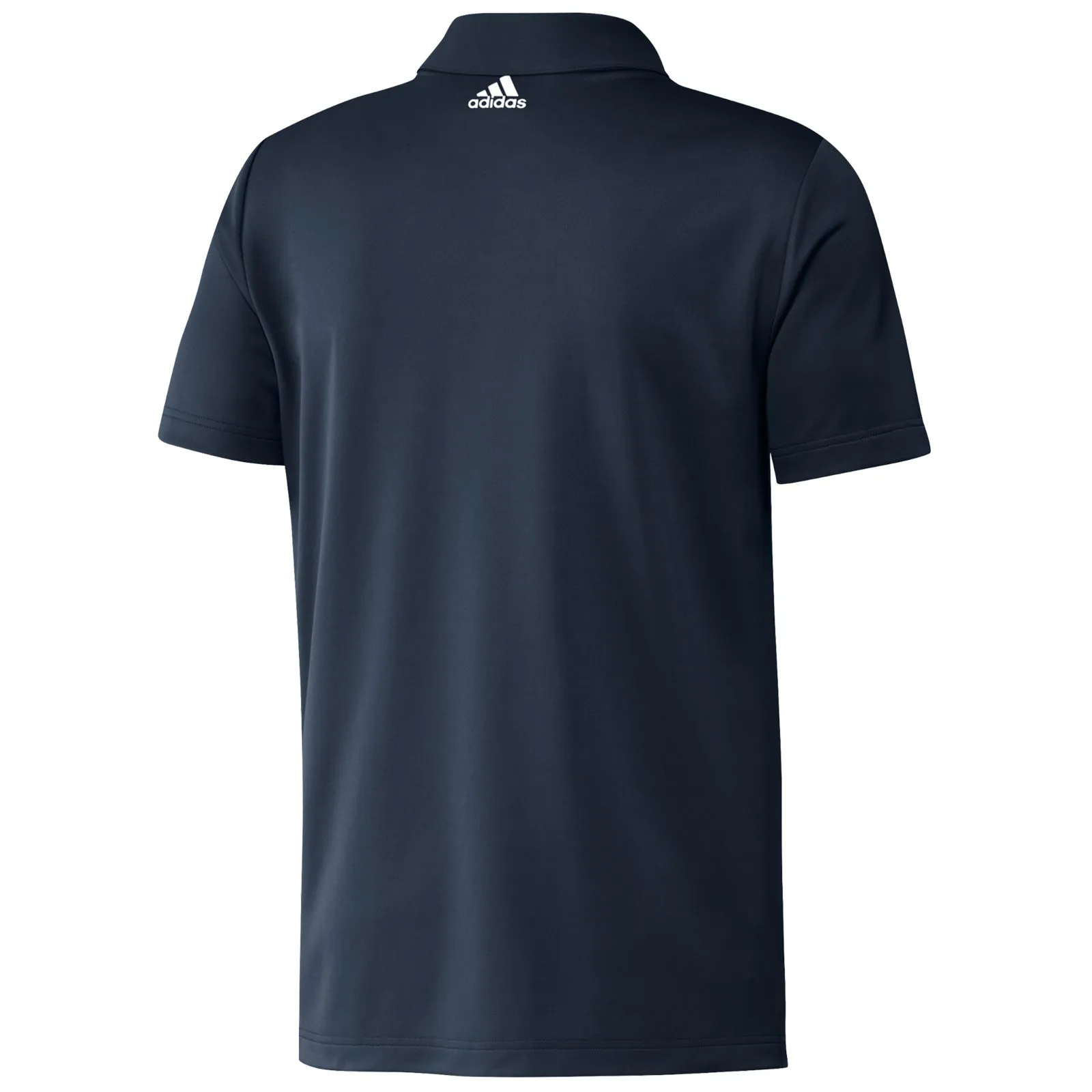 adidas Mens 3-Stripe Basic Polo Shirt