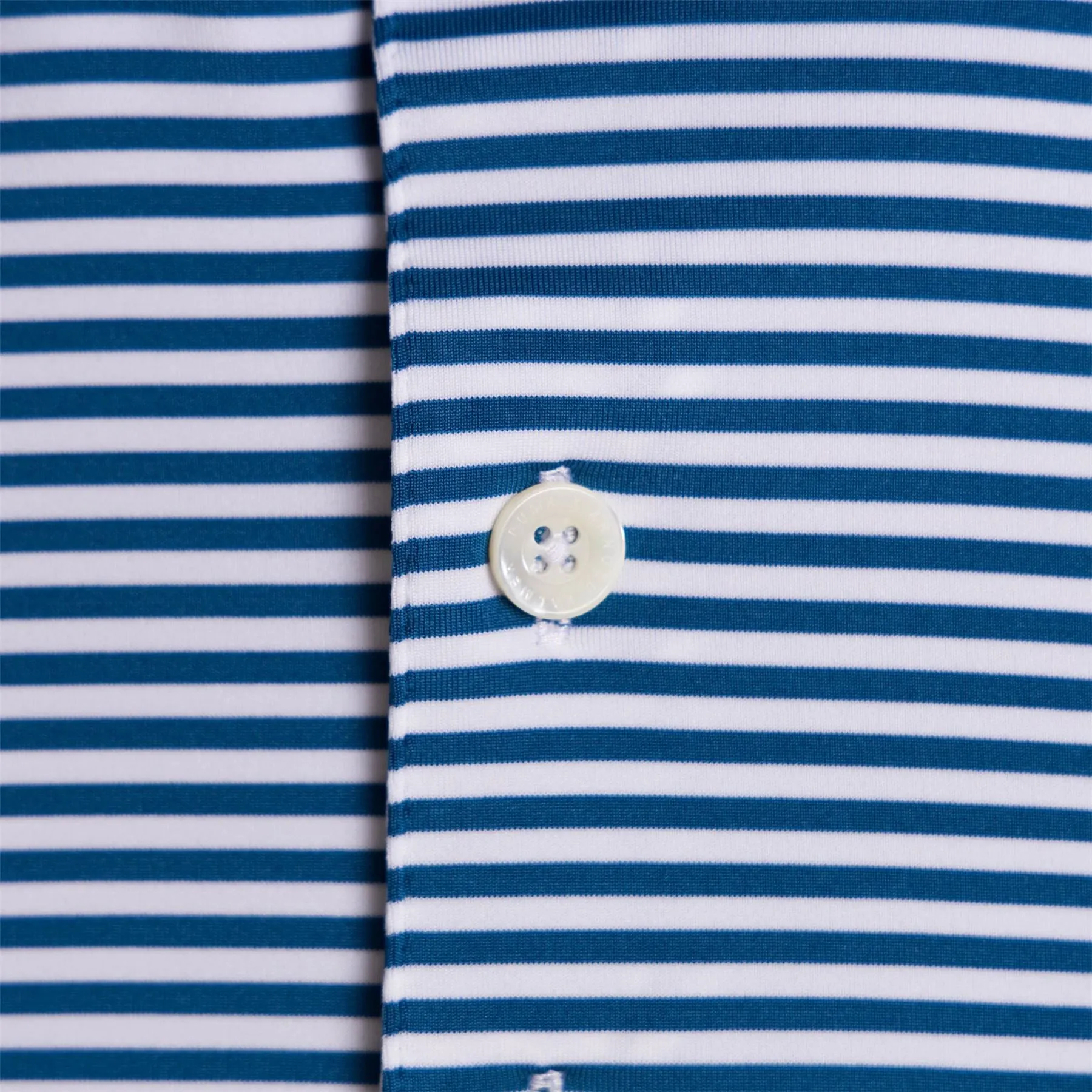 AP Mattr Traditions Polo Lake Blue/Bright White - SS23