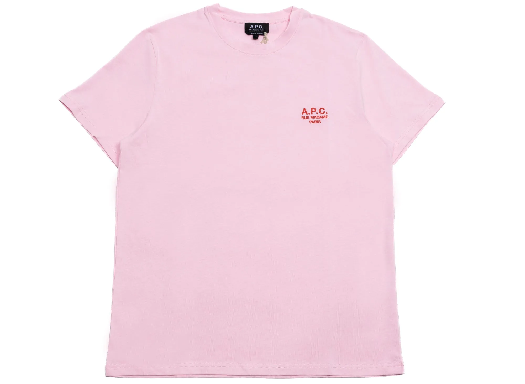 A.P.C. Raymond T-Shirt in Rose xld