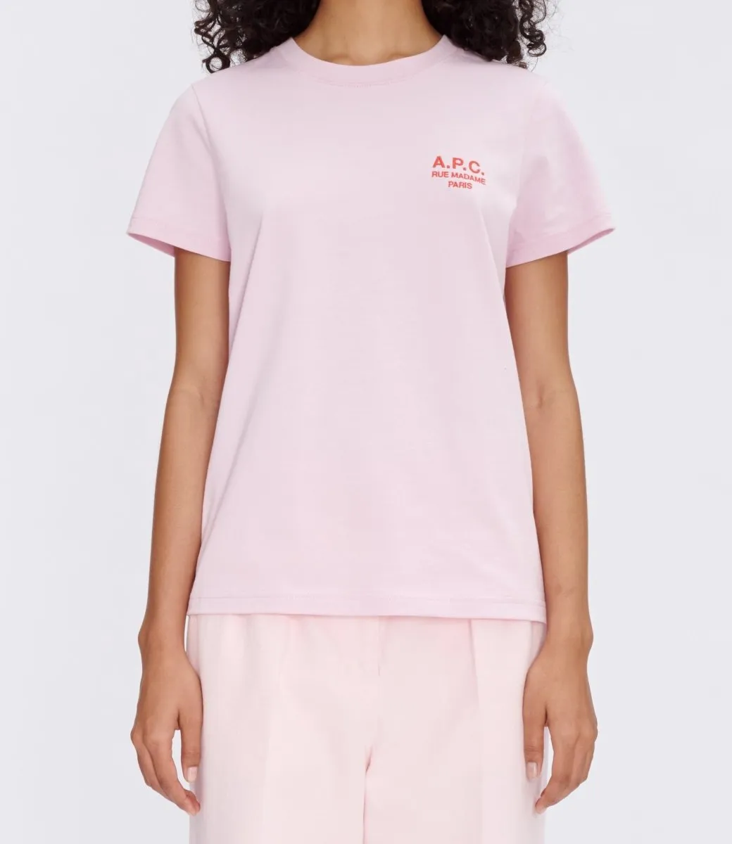 APC t-shirt denise ROSE