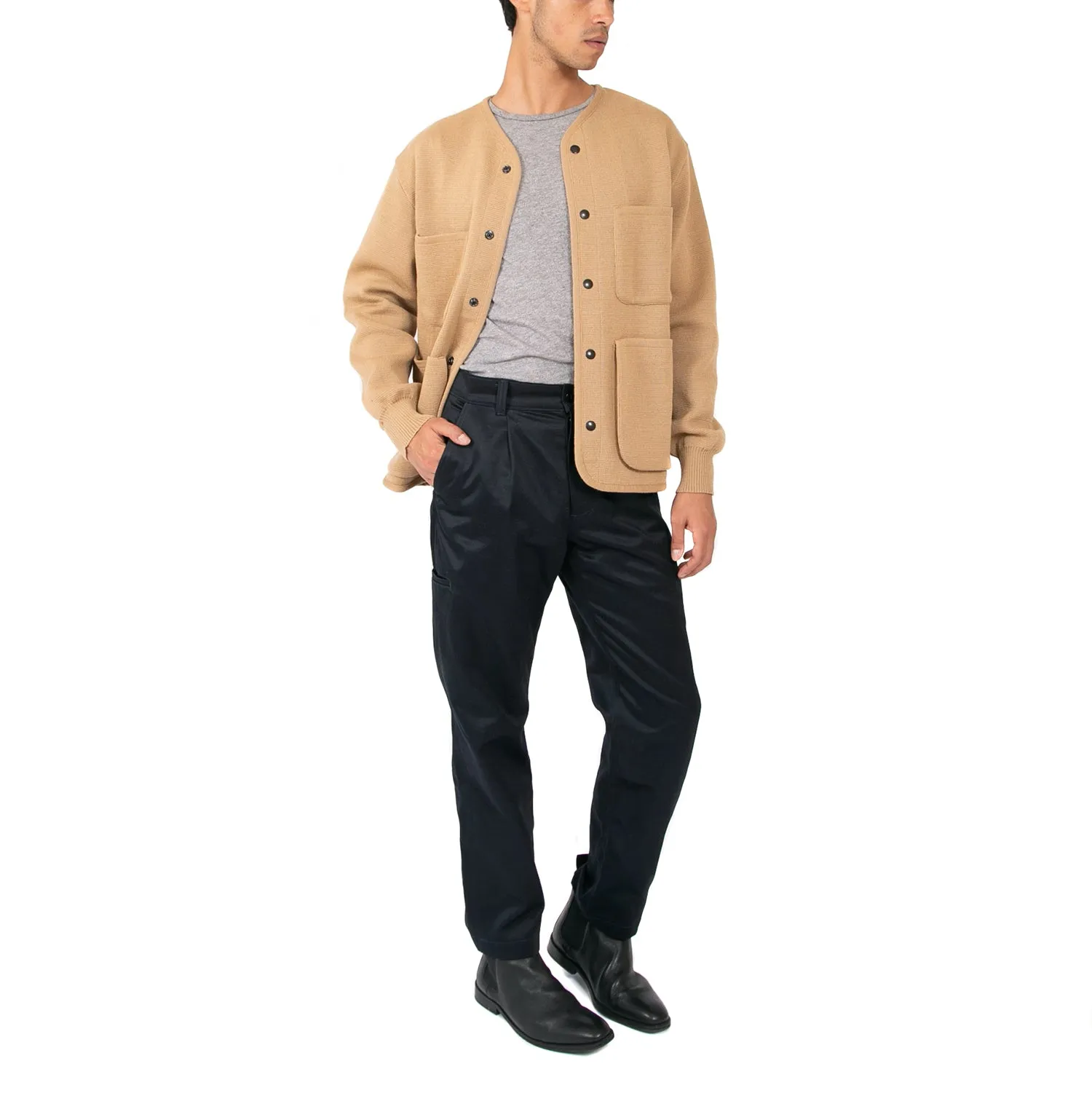 Arpenteur - George Cardigan - Camel