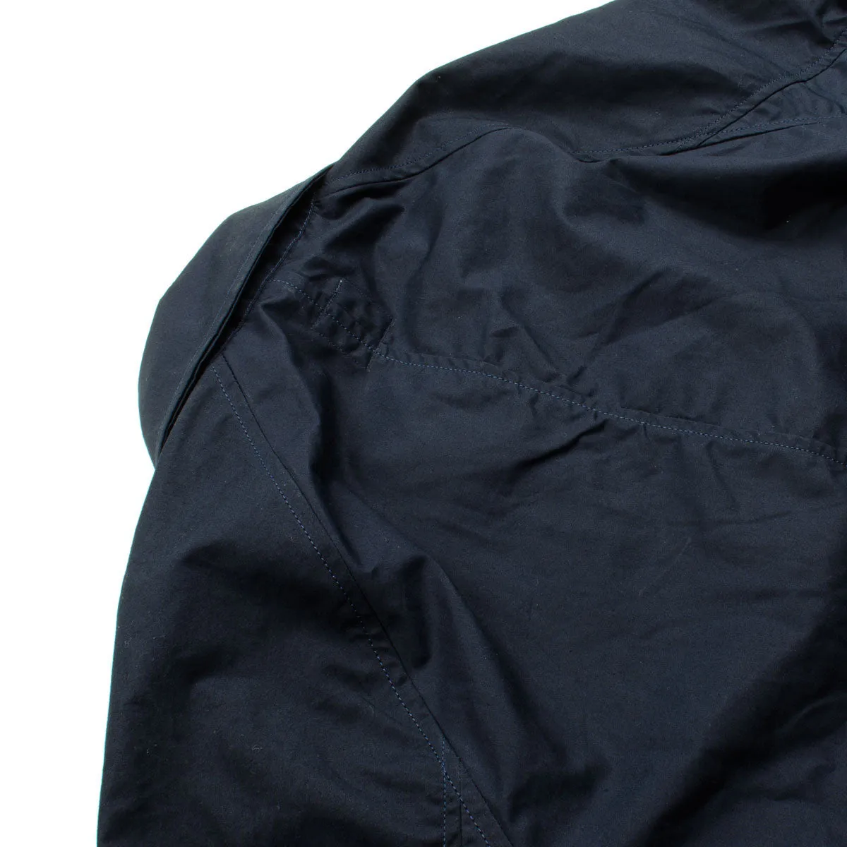 Arpenteur - Utile Raincoat - Navy Sail Garbardine