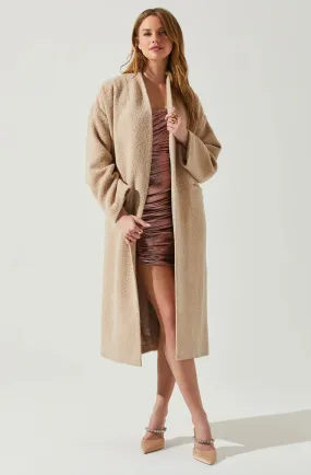 ASTR THE LABEL EDNA BELTED COAT