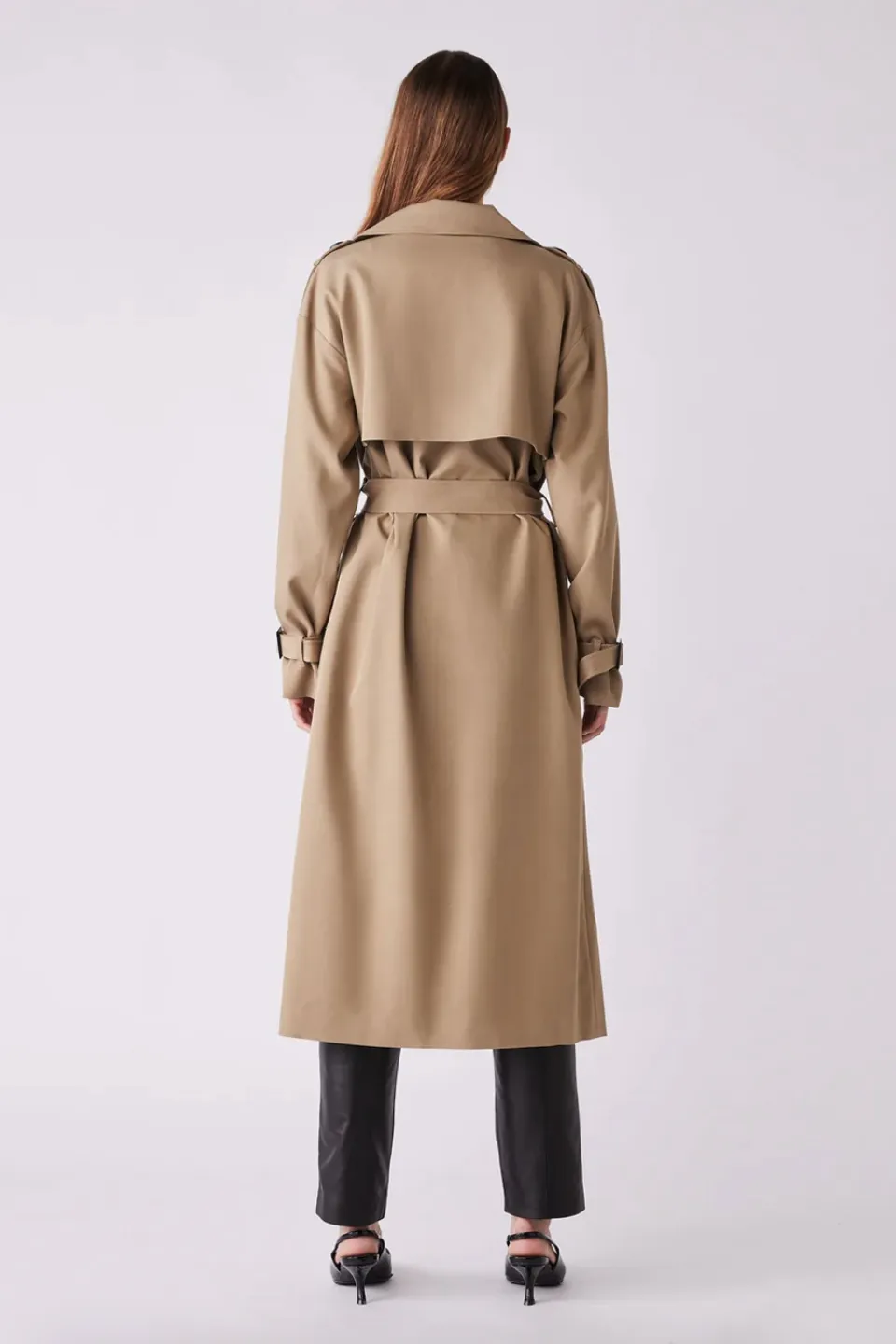 Avenue Trench Coat