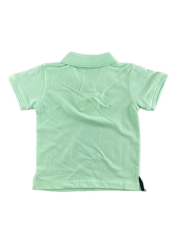 B431-Polo Shirt Sea Green