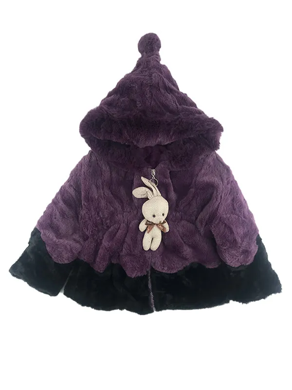 Baby Girl Purple Coat