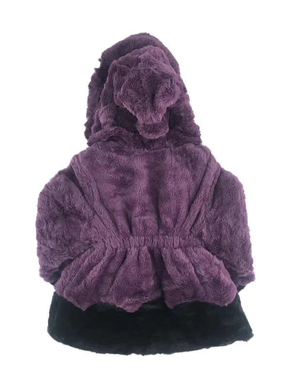 Baby Girl Purple Coat