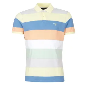 Barbour Stanton Polo Shirt Lemon Zest