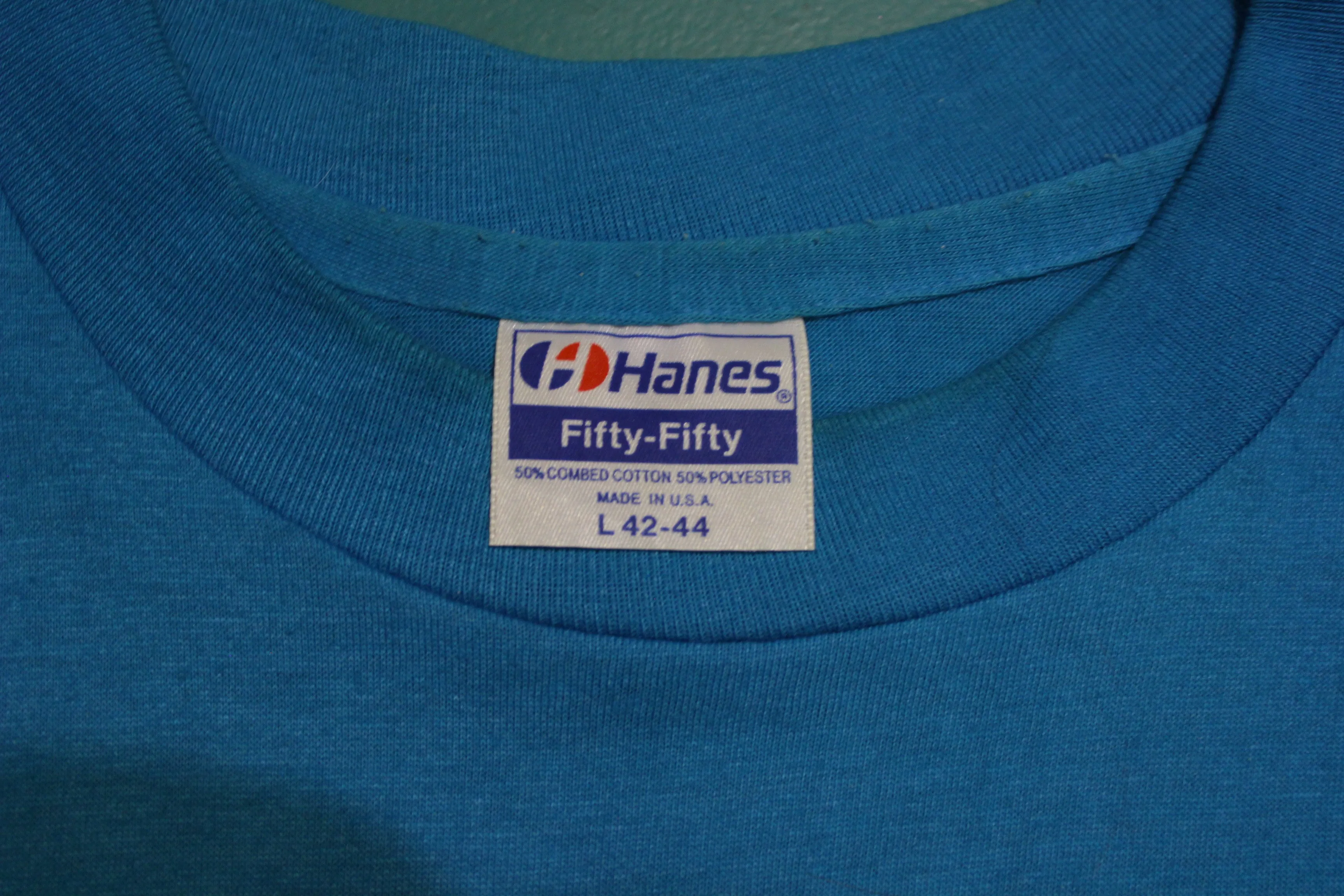 Battelle Northwest 1965-1985 Hanes Single Stitch Made in USA 80s Vintage T-shirt