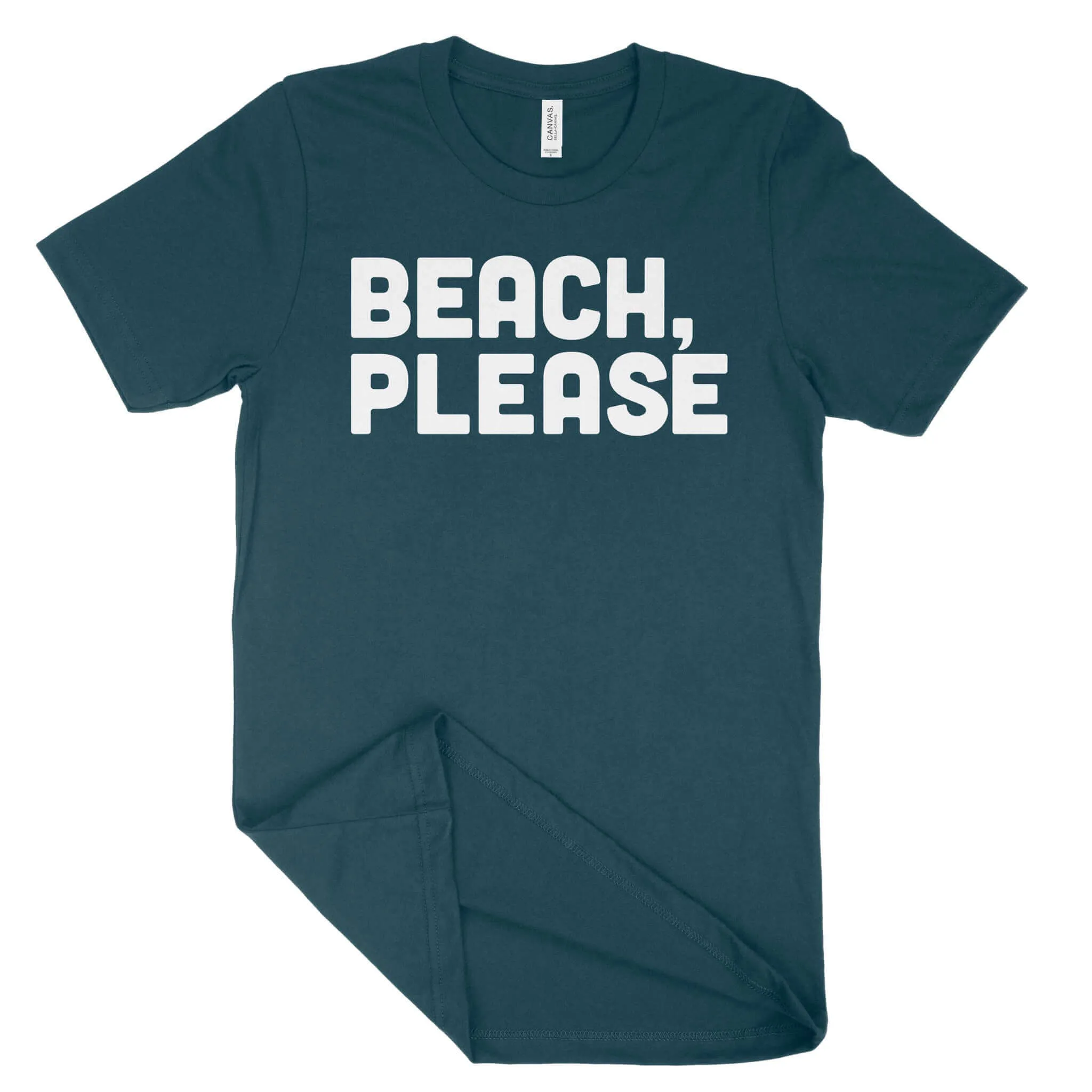 Beach, Please Unisex T-Shirt