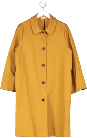 Bellerose Orange Ladji Cotton Blend Coat UK 16