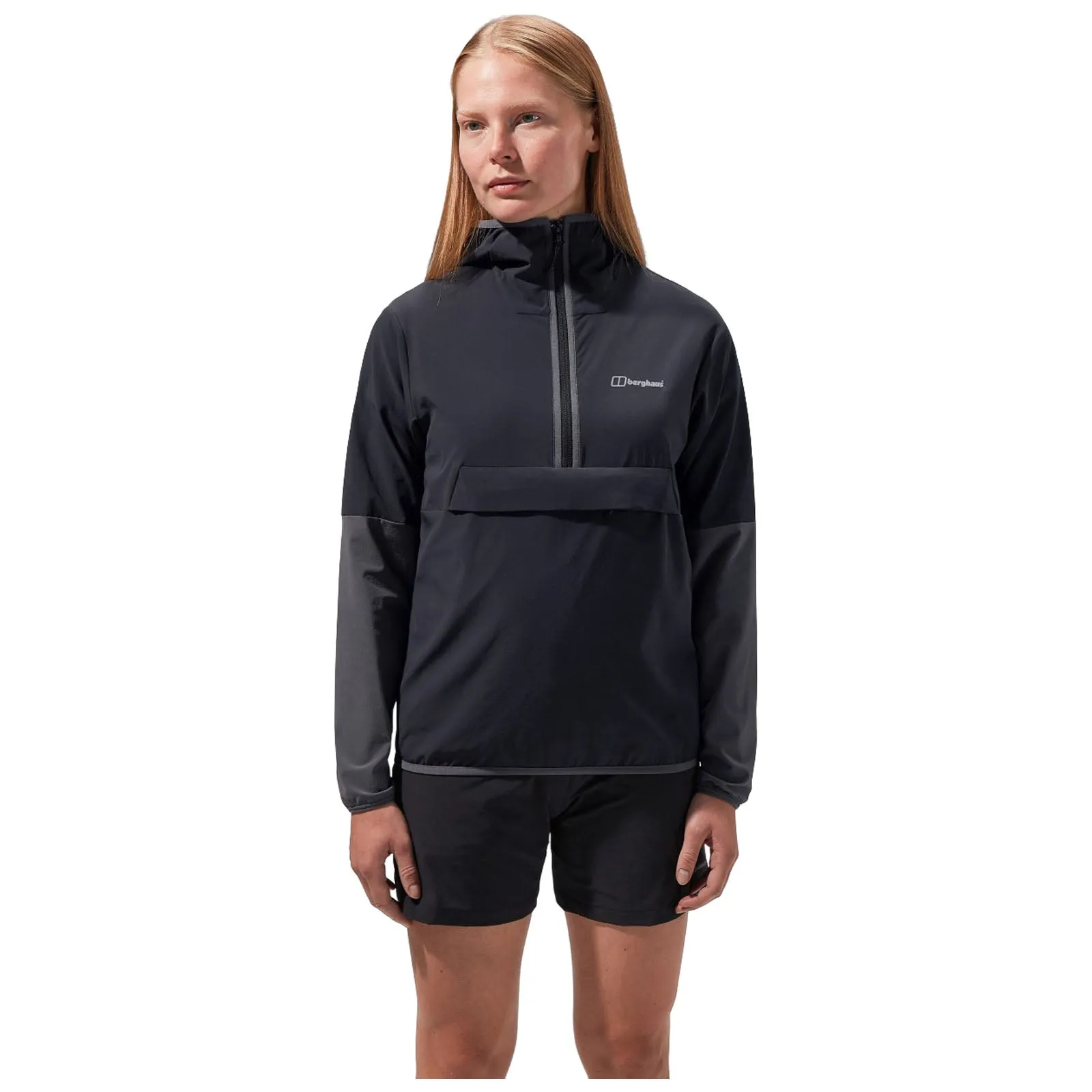 Berghaus Womens Wandermoor Lightweight Wind Smock for Outdoor Hiking and Adventure