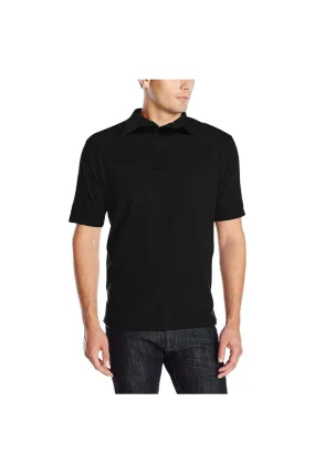 Black Men's Polo Shirt