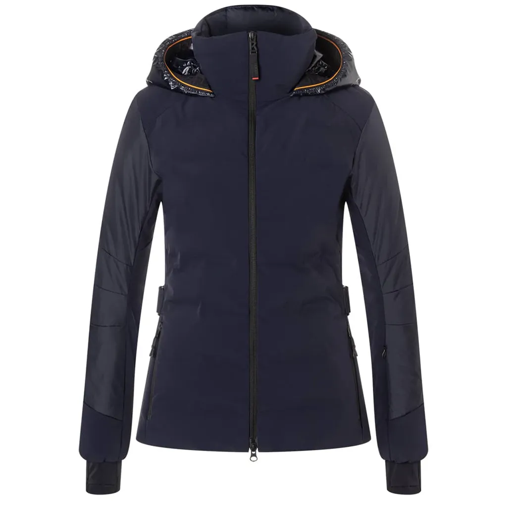 Optimized Title: Bogner Fire   Ice Womens Cadja Insulated Ski Jacket - Stylish & Warm for Winter Adventures