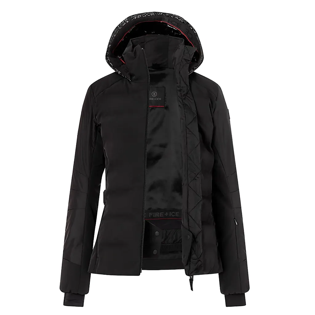 Optimized Title: Bogner Fire   Ice Womens Cadja Insulated Ski Jacket - Stylish & Warm for Winter Adventures