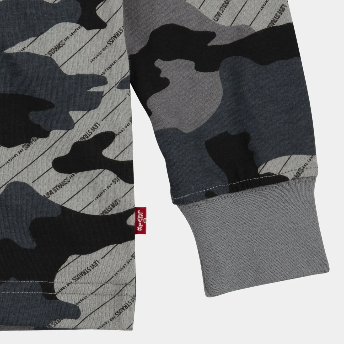 Boys Camo T-Shirt