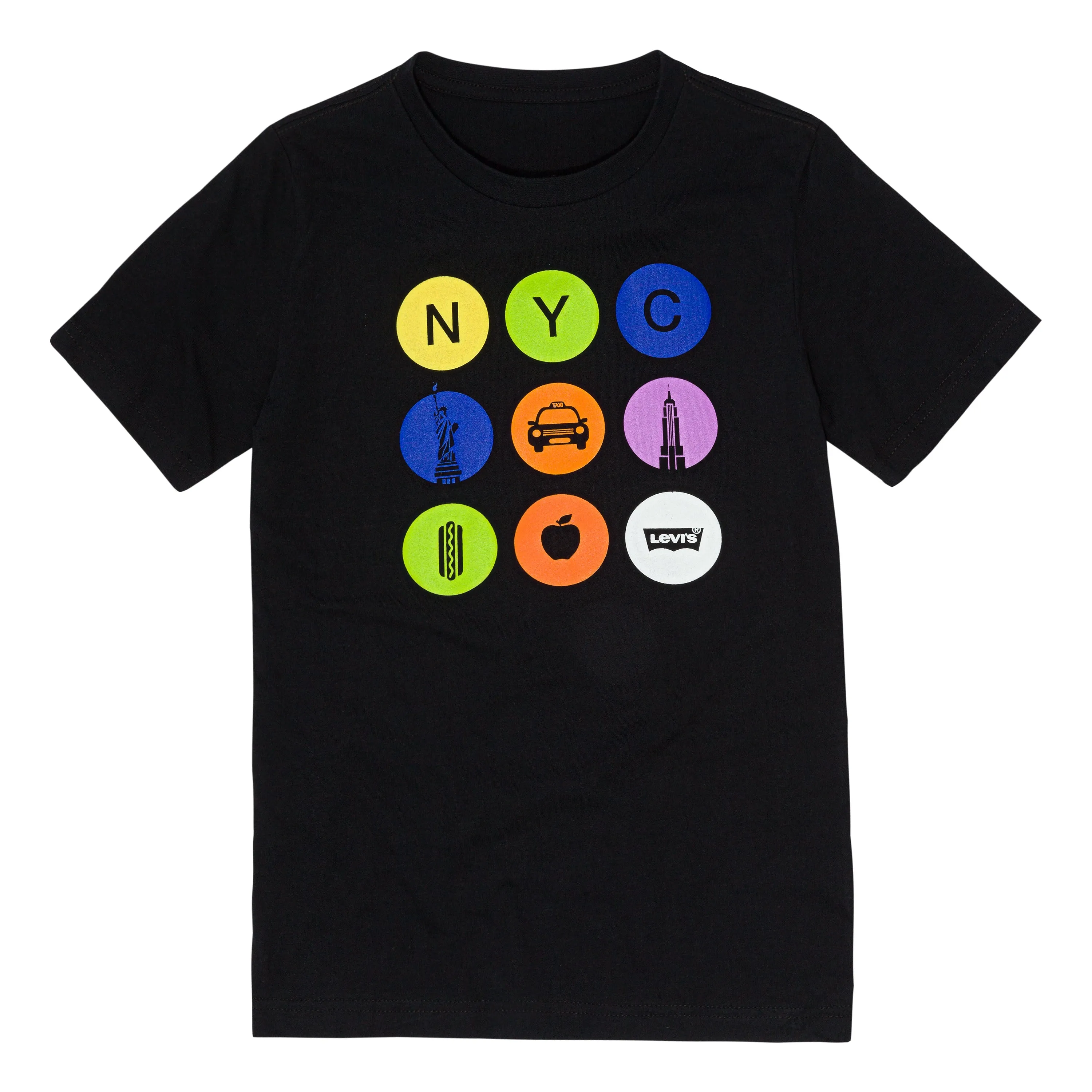 Boys NYC Subway T-Shirt