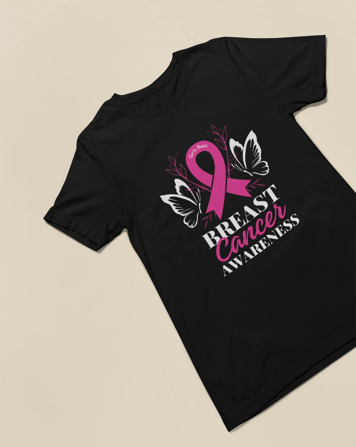 Breast Cancer Awareness Oversized T-shirt