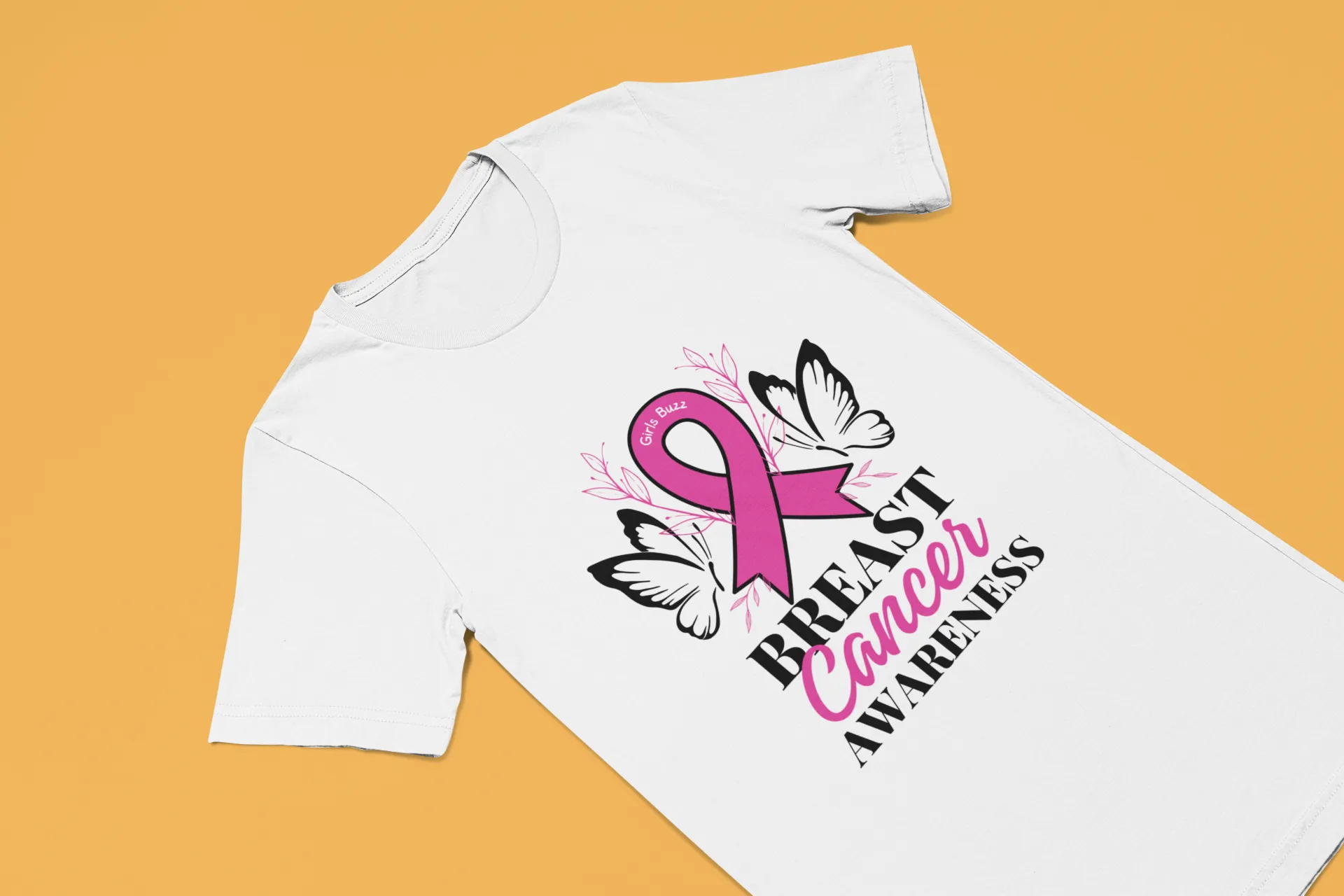 Breast Cancer Awareness Oversized T-shirt