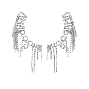 BRIA - Scrambled Fringe Ear Jackets