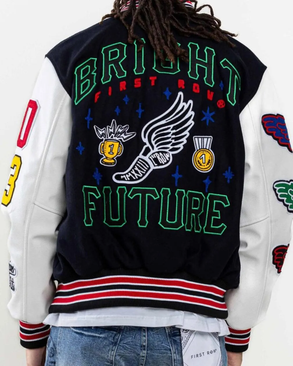 Bright Future Varsity Jacket