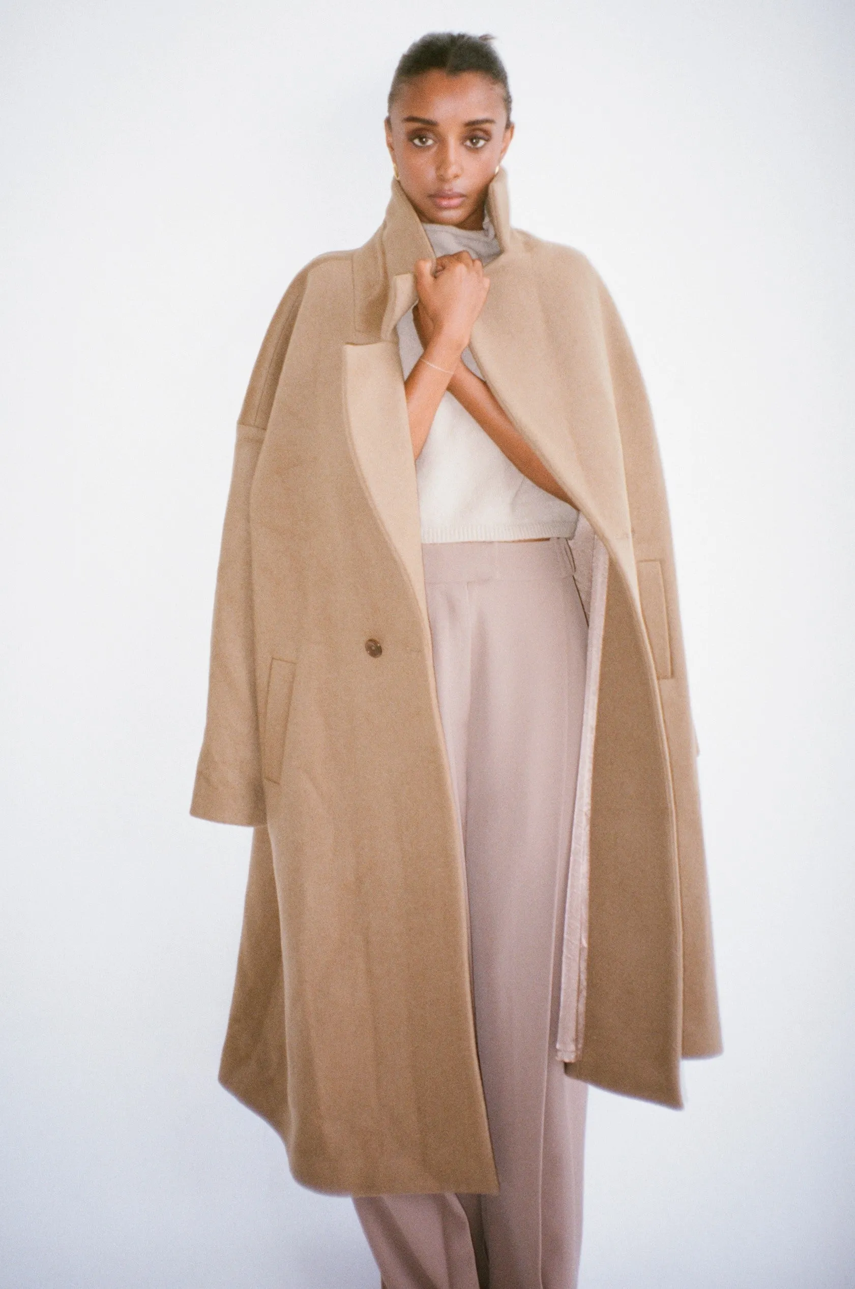 Brooklyn Wool Coat