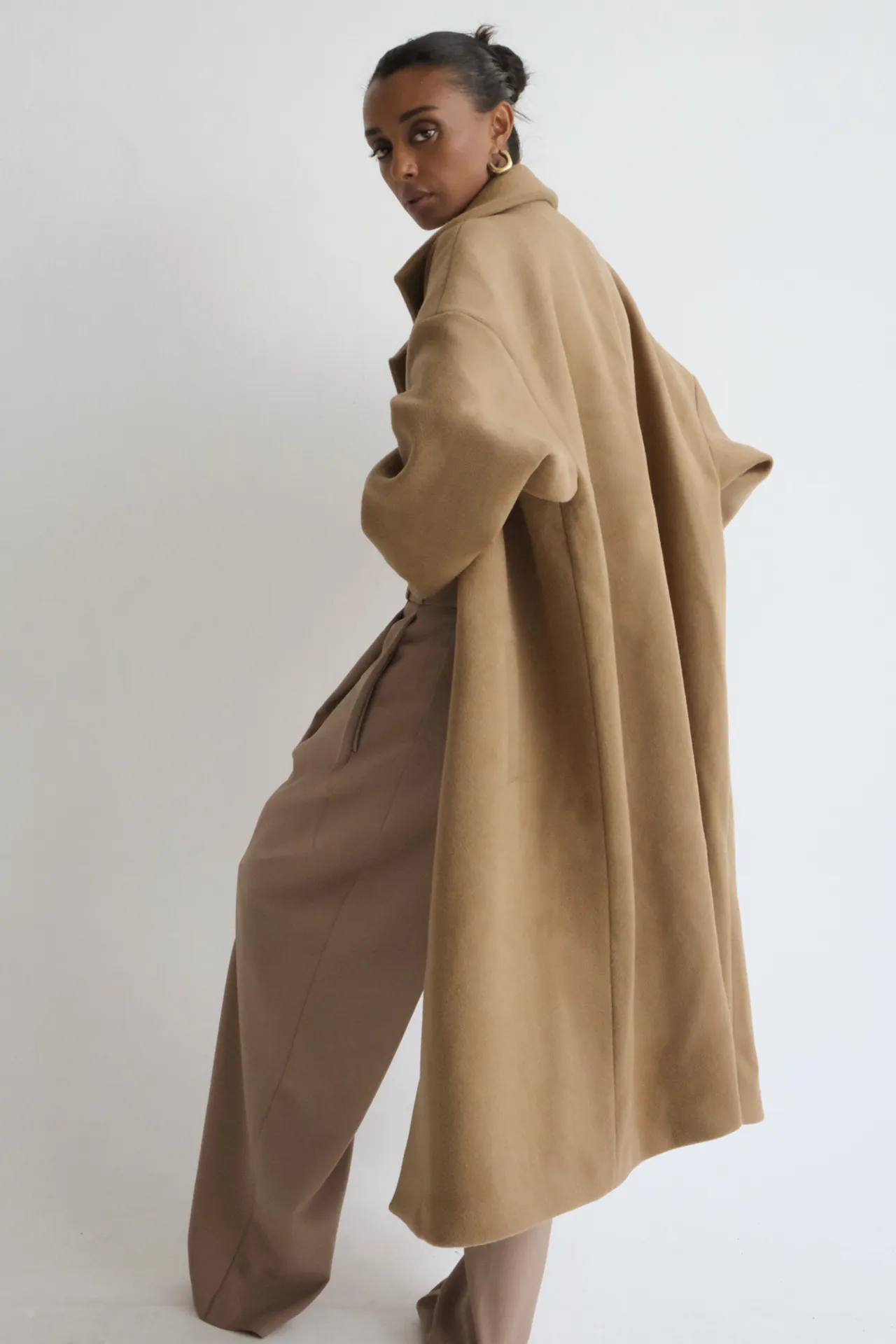 Brooklyn Wool Coat