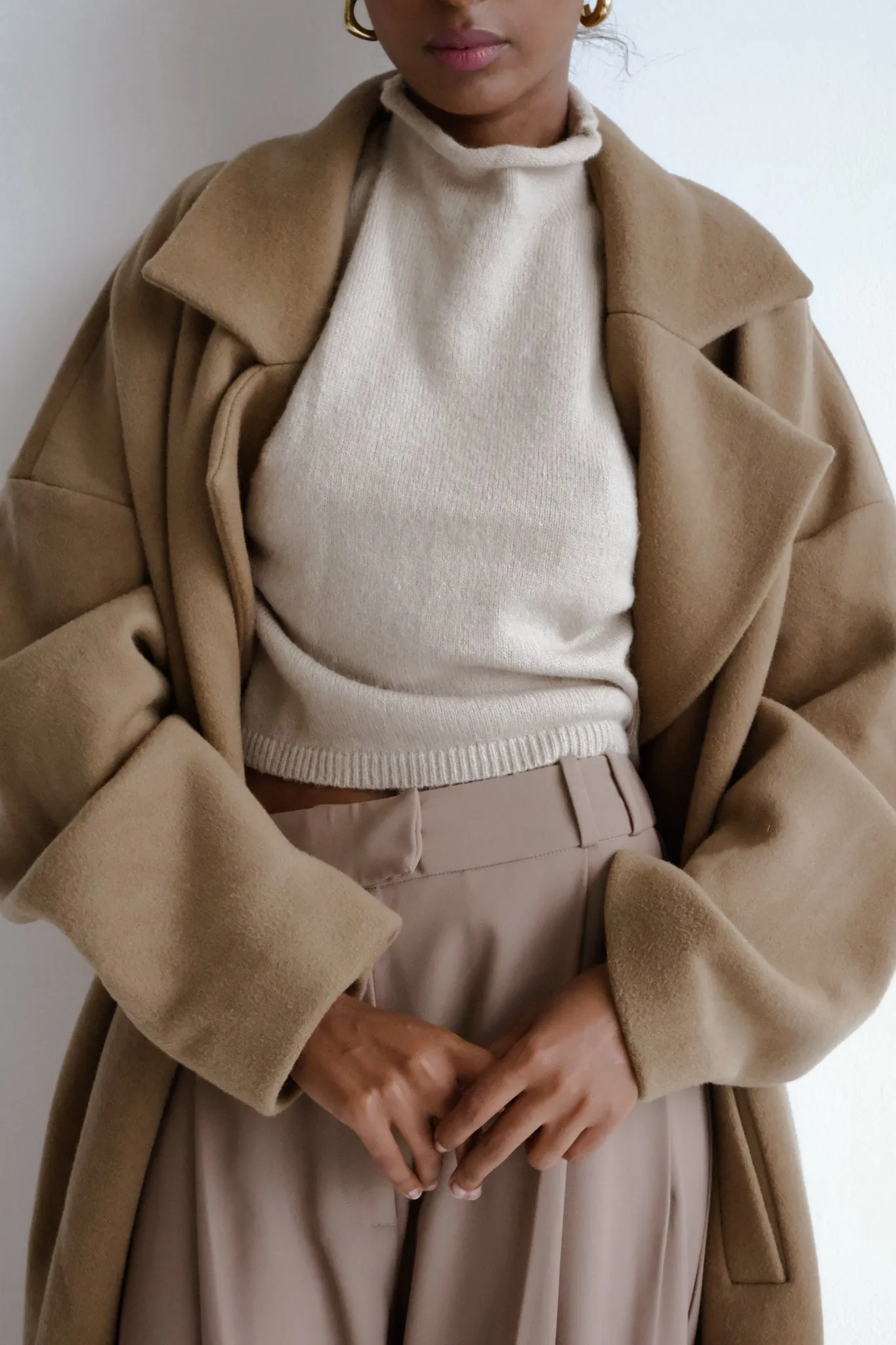 Brooklyn Wool Coat