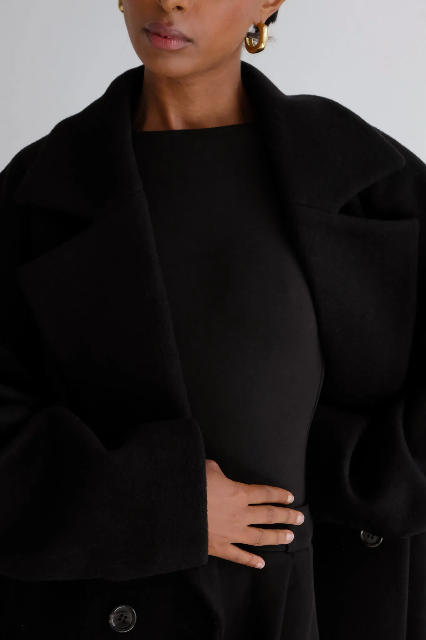 Brooklyn Wool Coat