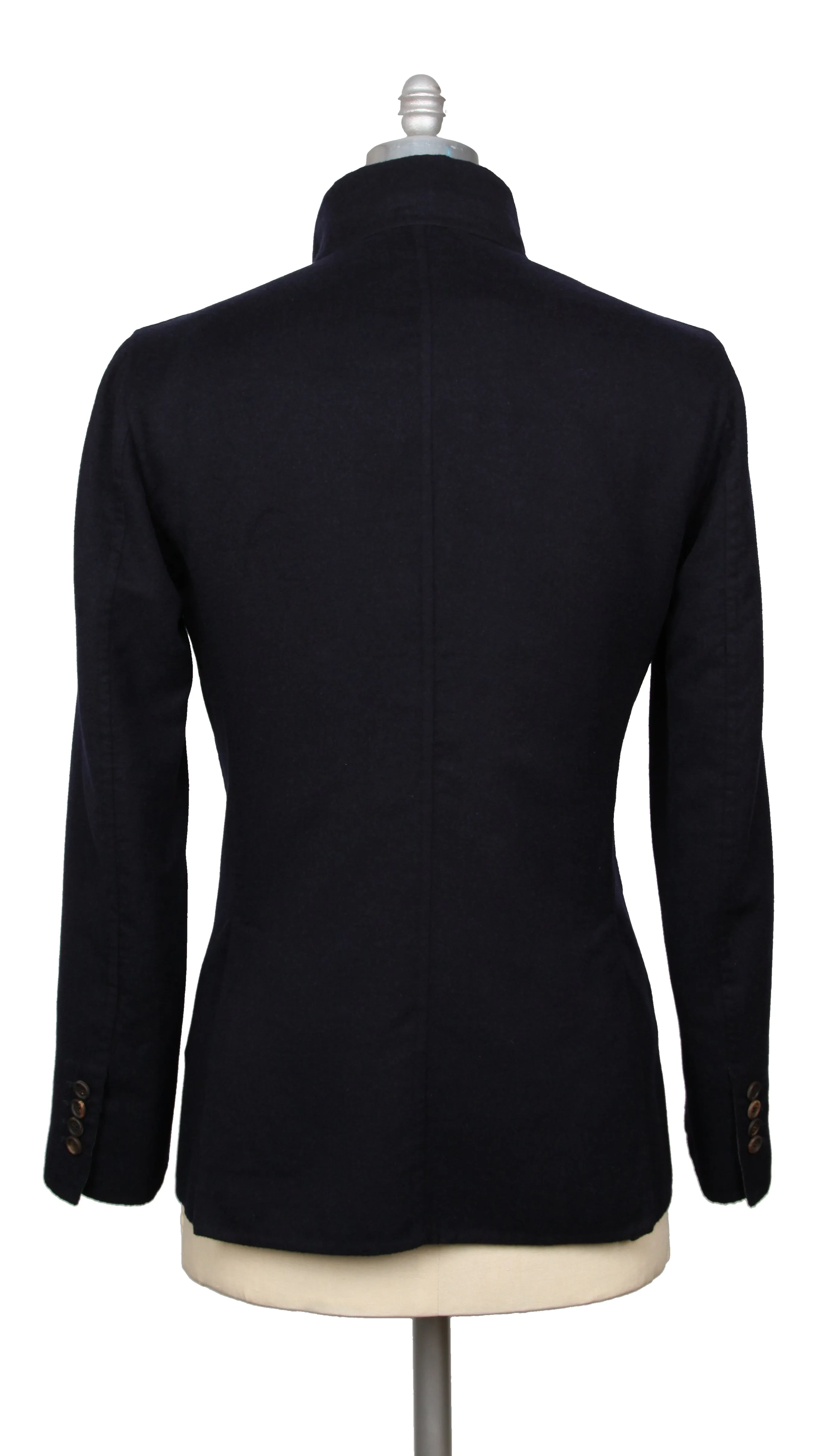 Brunello Cucinelli Midnight Navy Blue Jacket