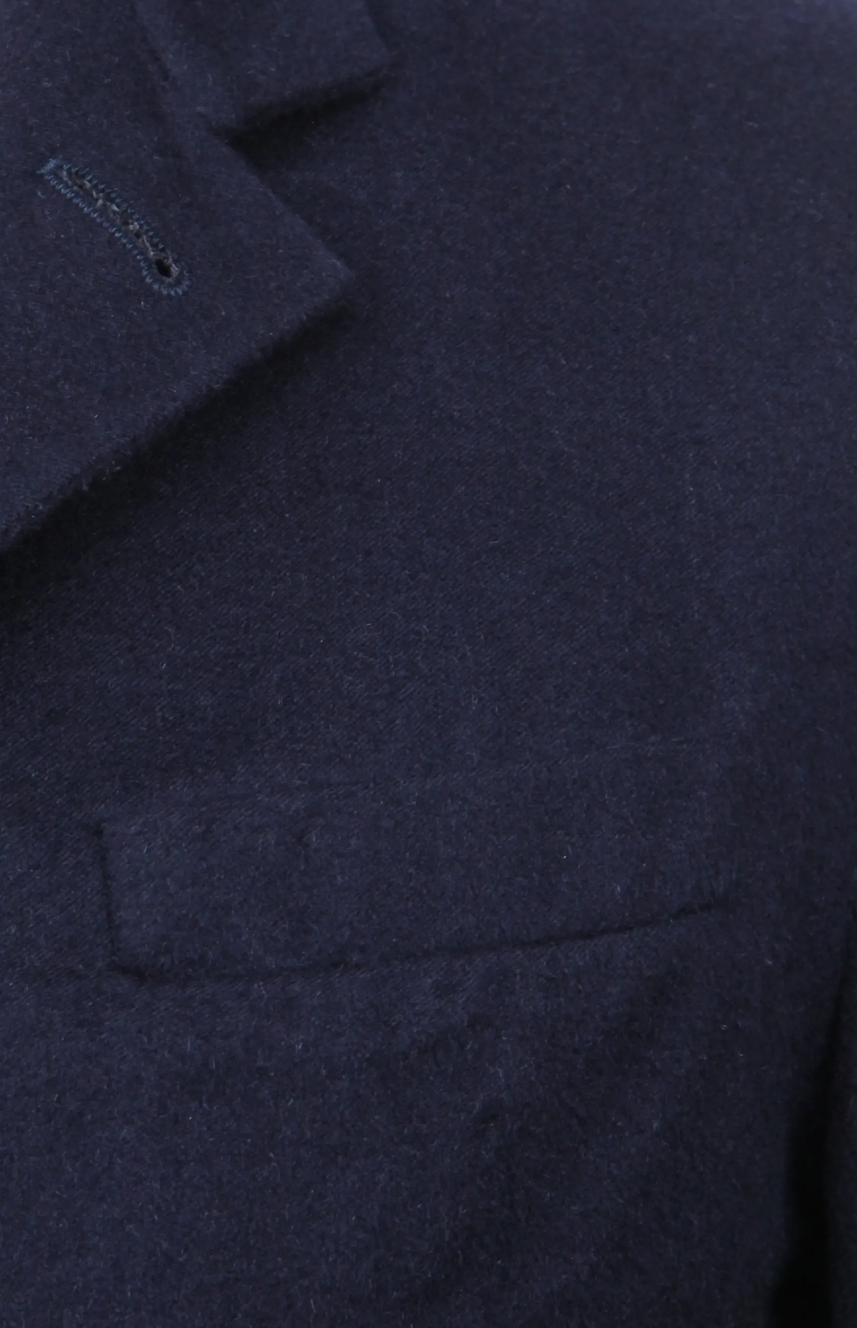 Brunello Cucinelli Midnight Navy Blue Jacket