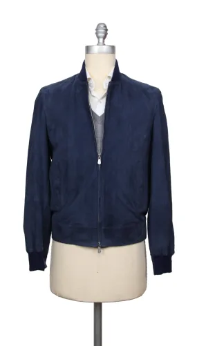 Brunello Cucinelli Navy Blue Jacket