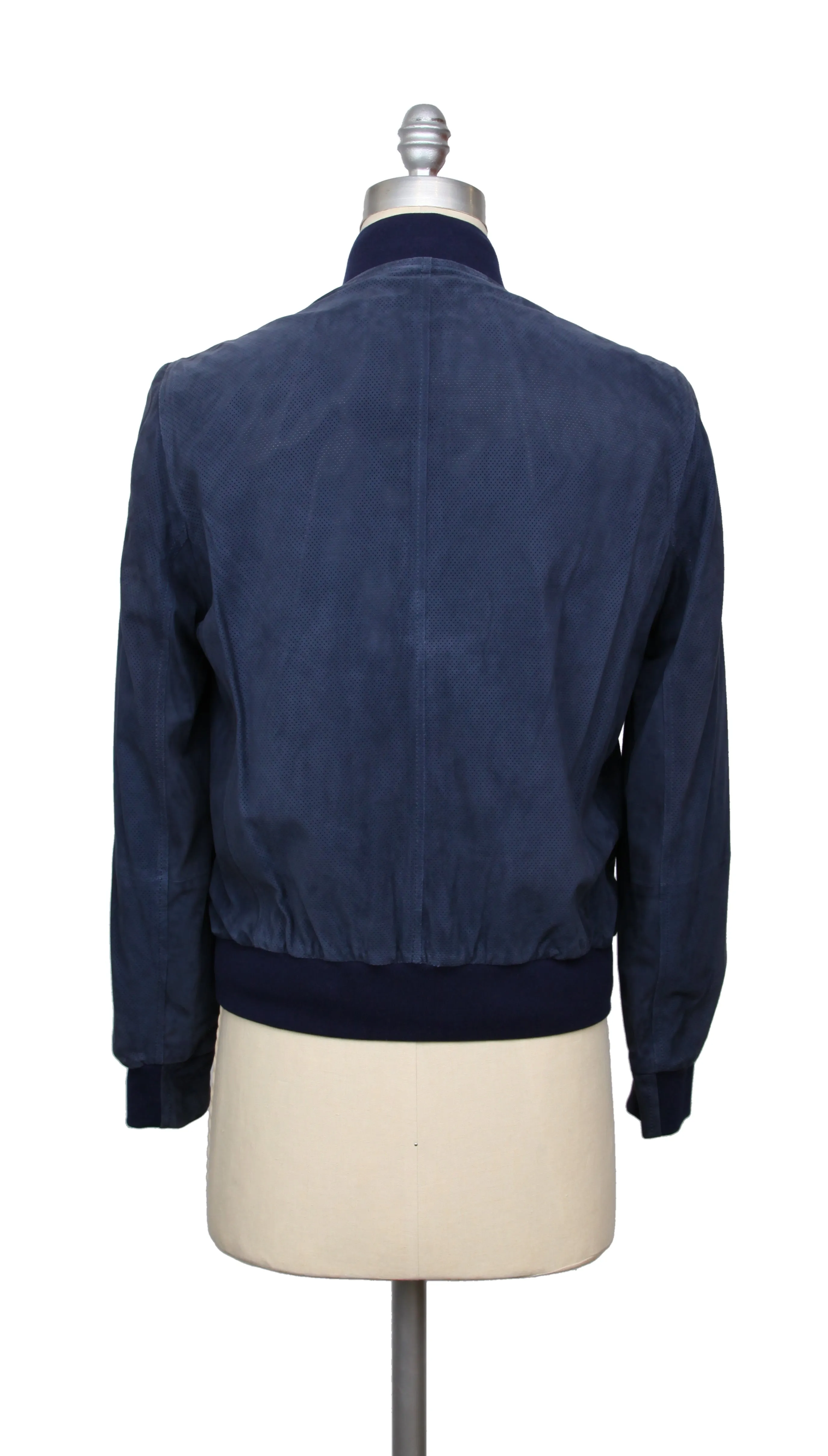 Brunello Cucinelli Navy Blue Jacket