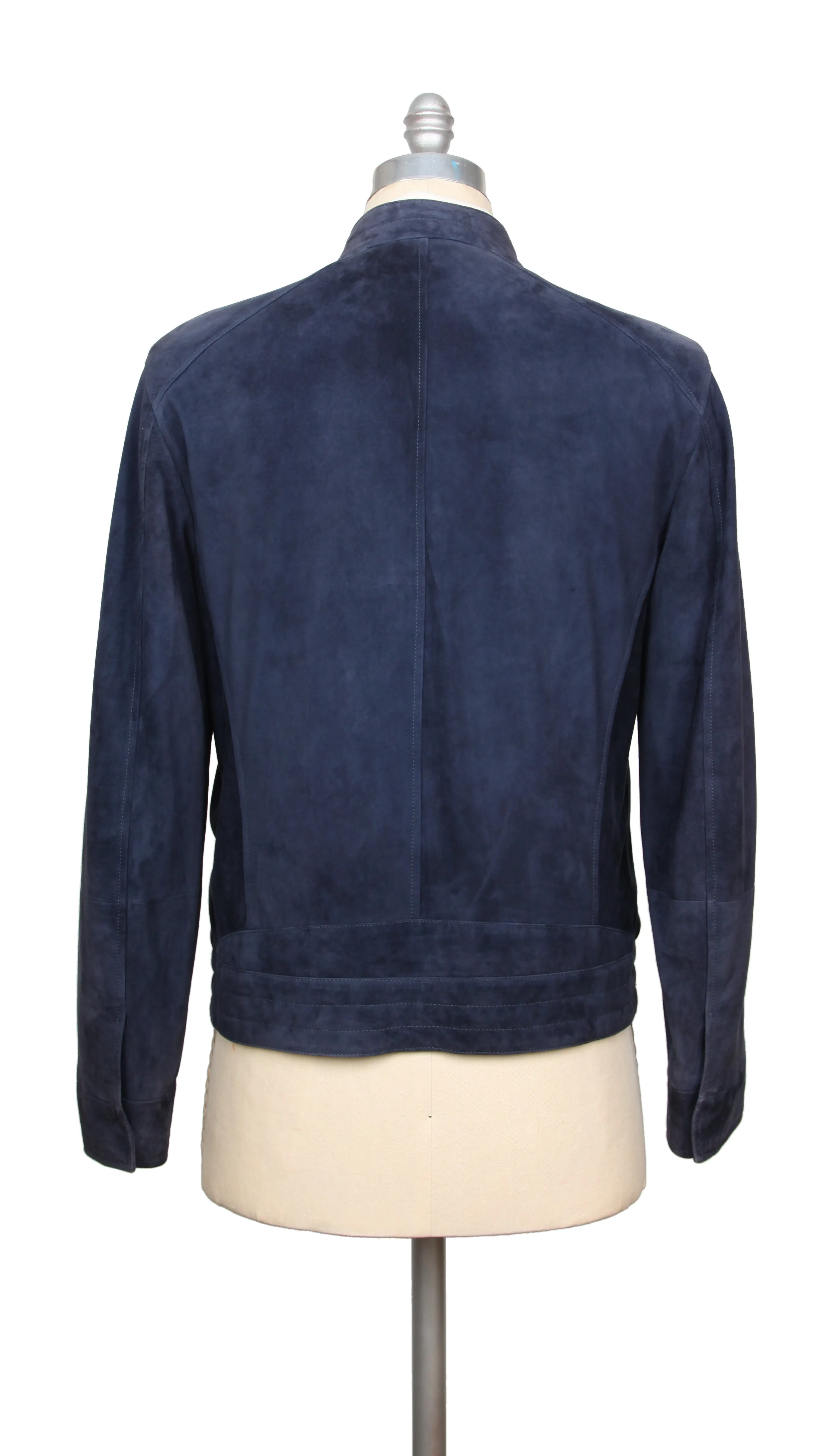 Brunello Cucinelli Navy Blue Jacket