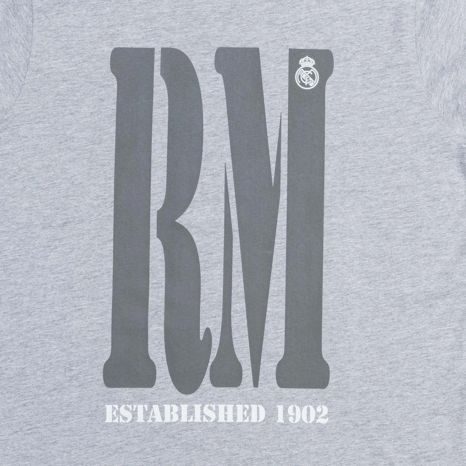 Camiseta Hombre RM Gris