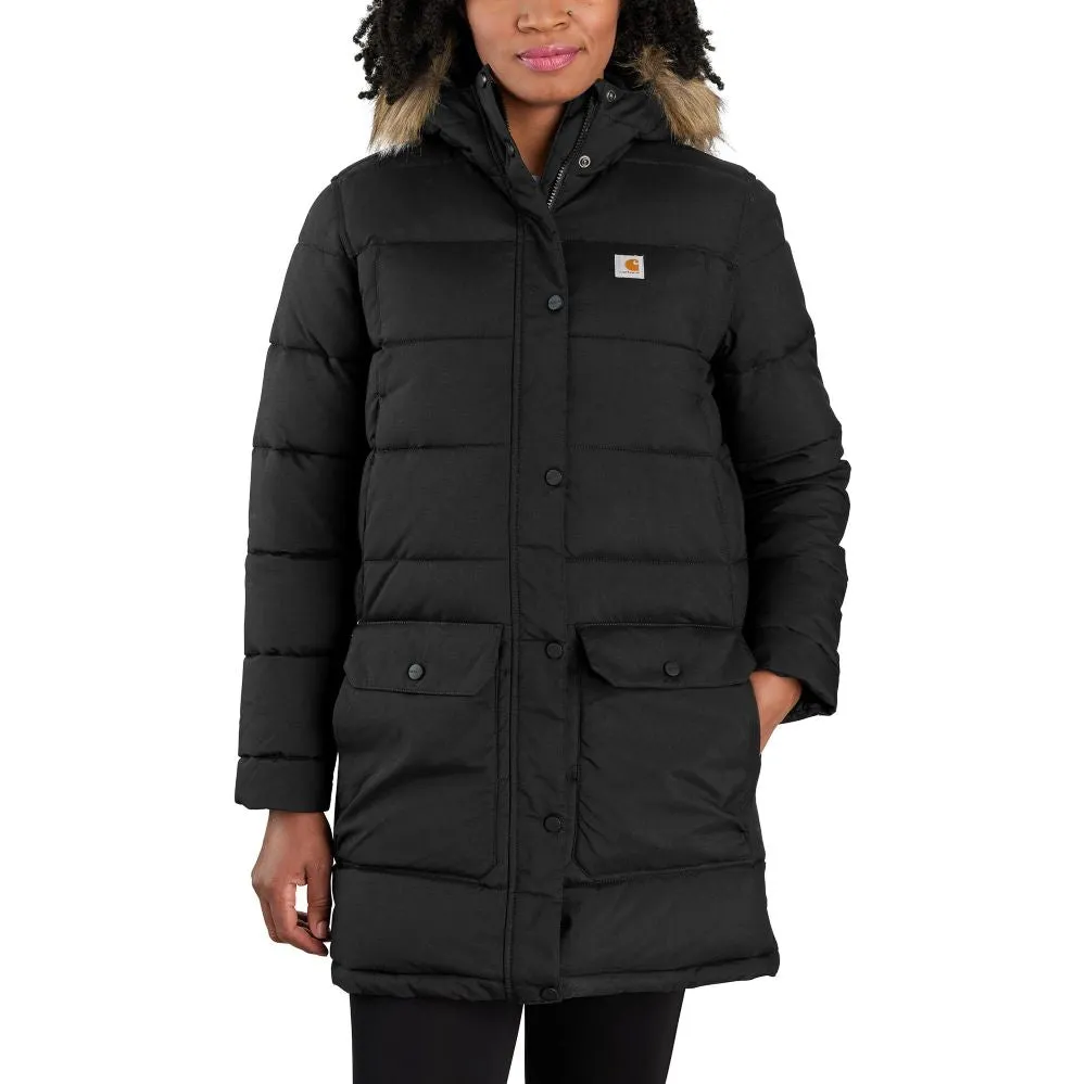 'Carhartt' Women's Montana Relaxed Fit Insulated Coat - Black