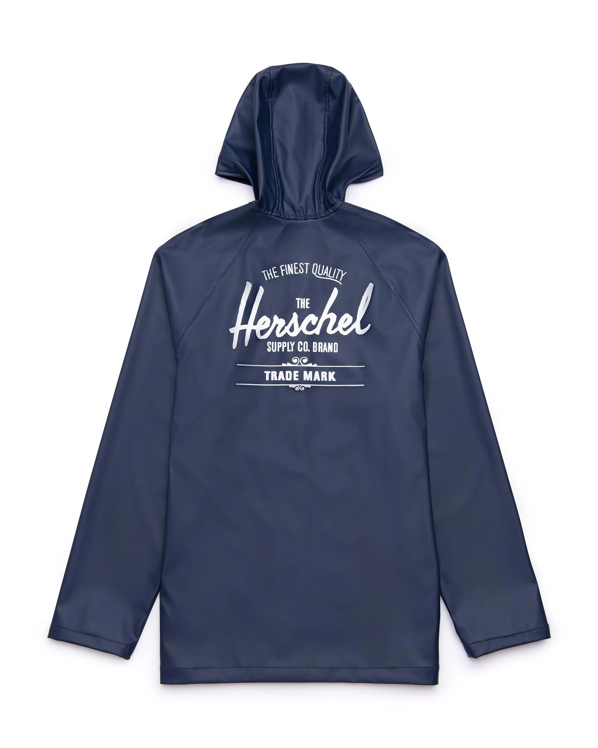 Casaco Herschel Homem Rainwear Peacoat/White Classic Logo 2