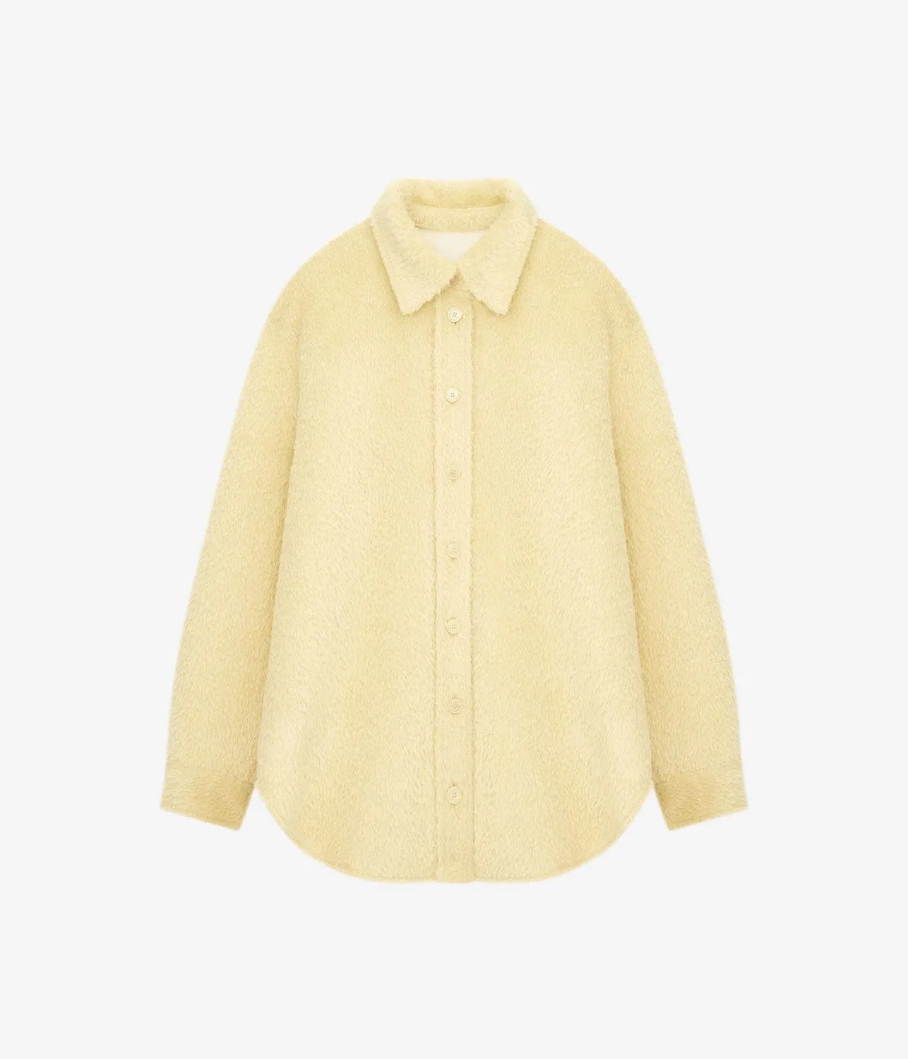 CELIANE JACKET- LIGHT YELLOW