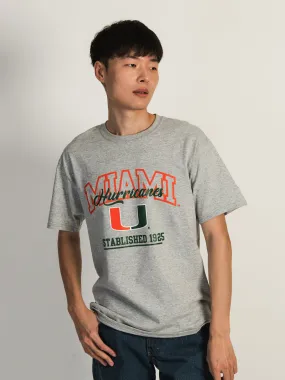 CHAMPION MIAMI U T-SHIRT