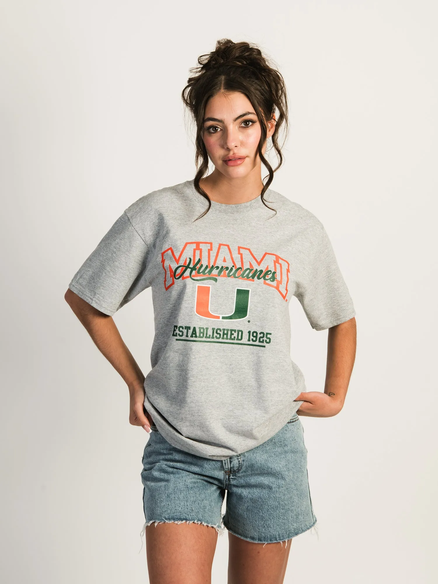 CHAMPION MIAMI U T-SHIRT