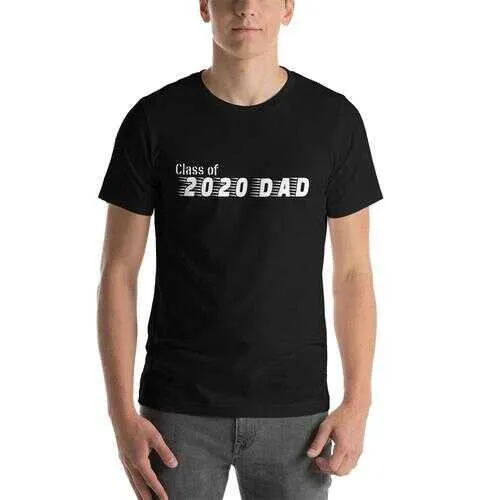 Class of 2020 Dad Style II Short-Sleeve Mens T-Shirt